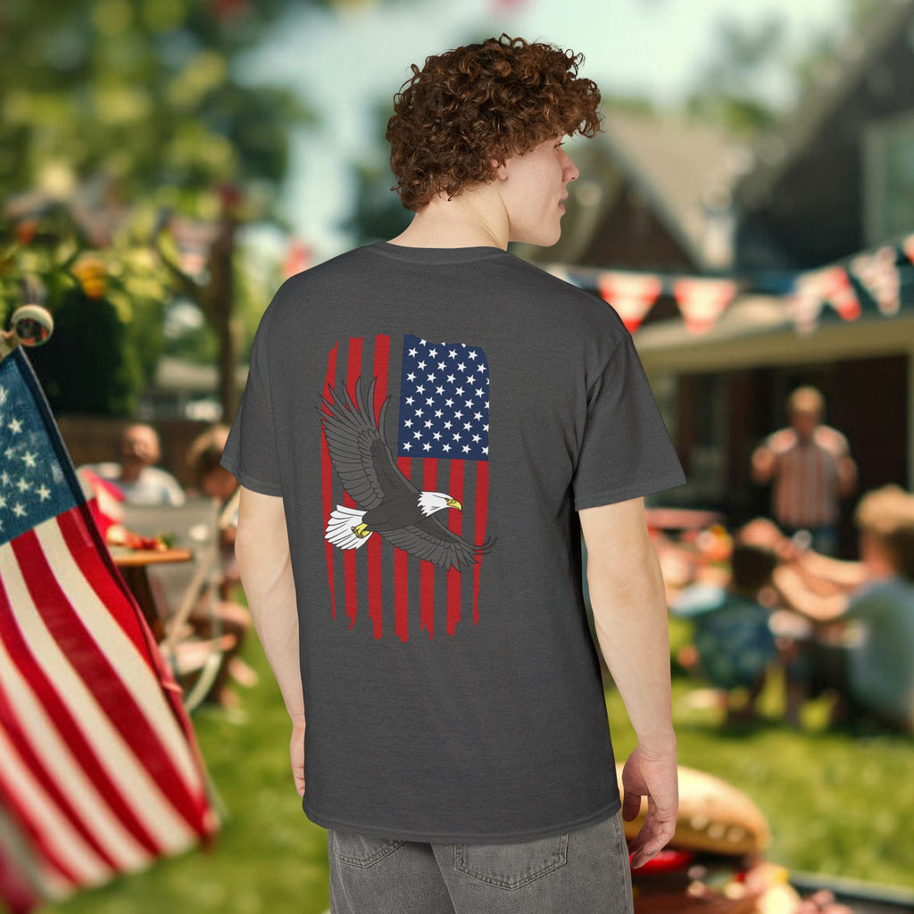 Patriotic Eagle USA T-Shirt