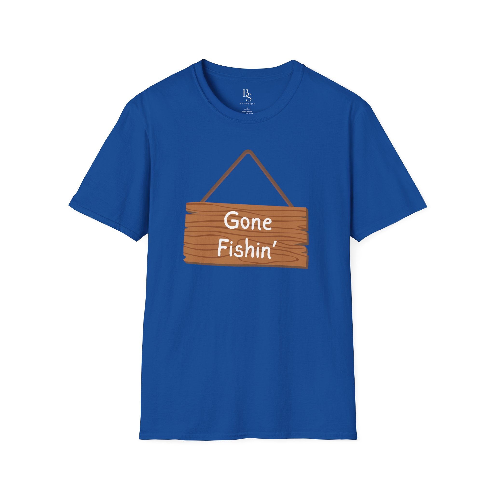 Gone Fishin' T-Shirt