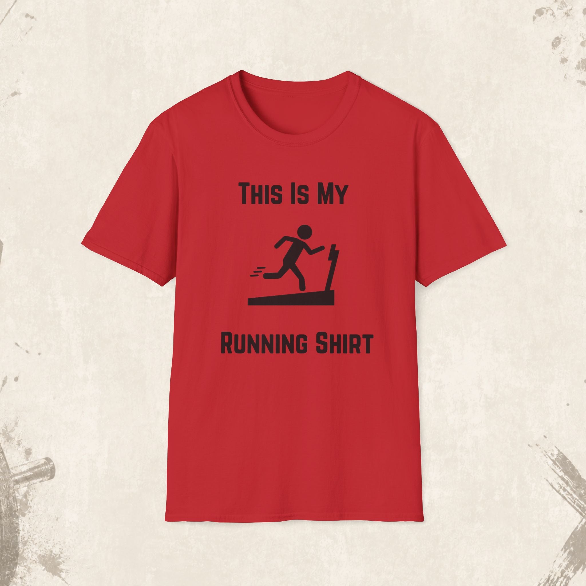 Running Shirt T‑Shirt — "This Is My Running Shirt" Graphic Tee for Treadmill Runners