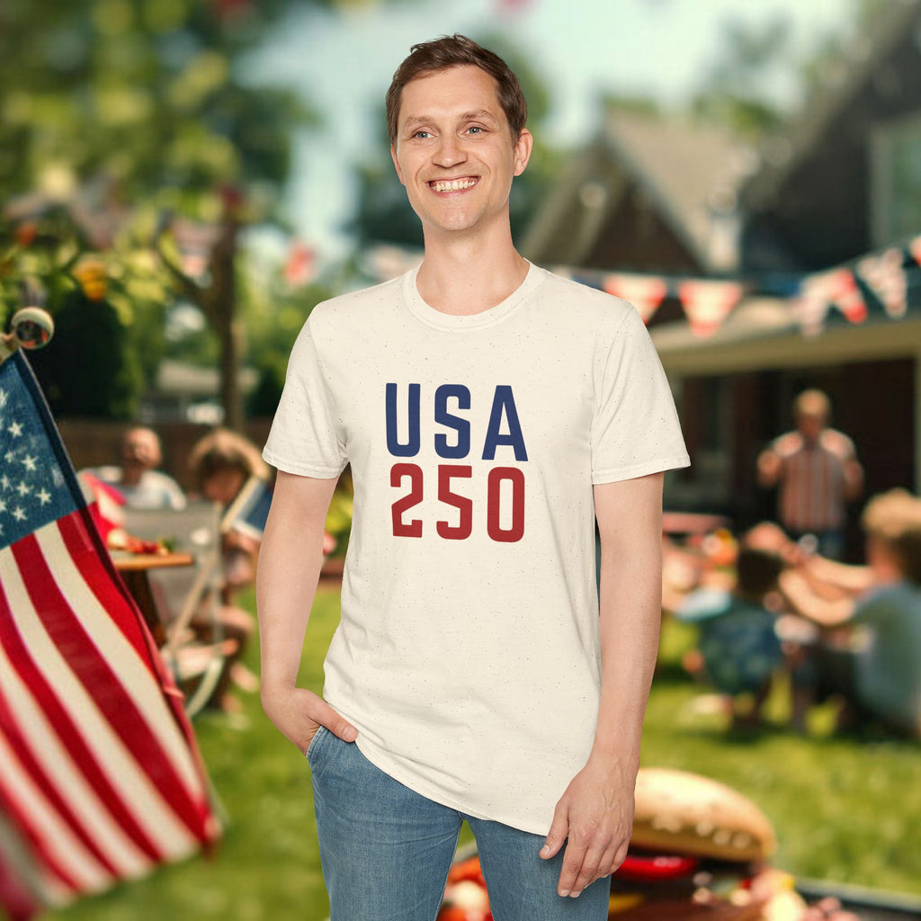T-Shirt — USA 250 Patriotic Anniversary Tee