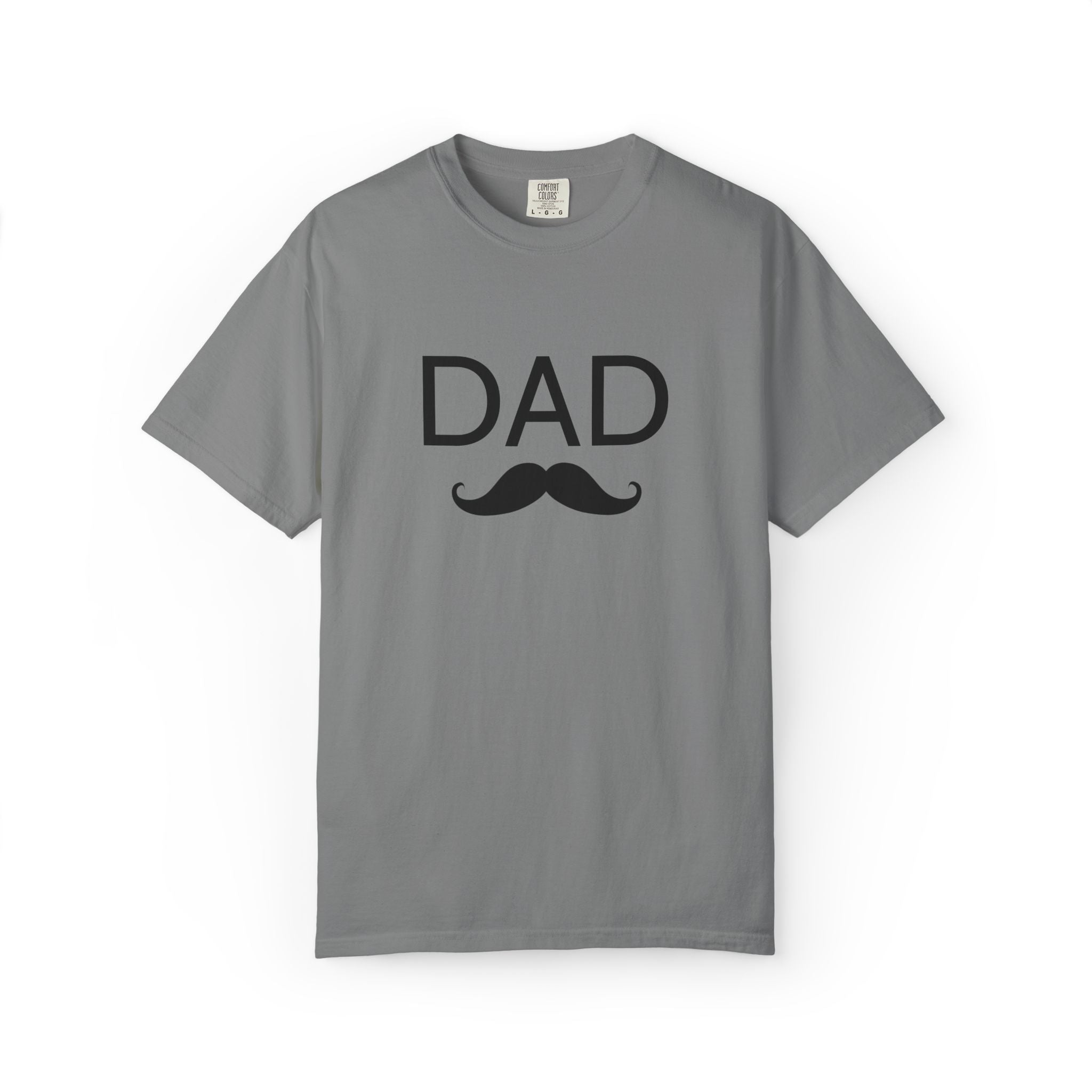 Dad Mustache T-Shirt — Father's Day Gift Tee