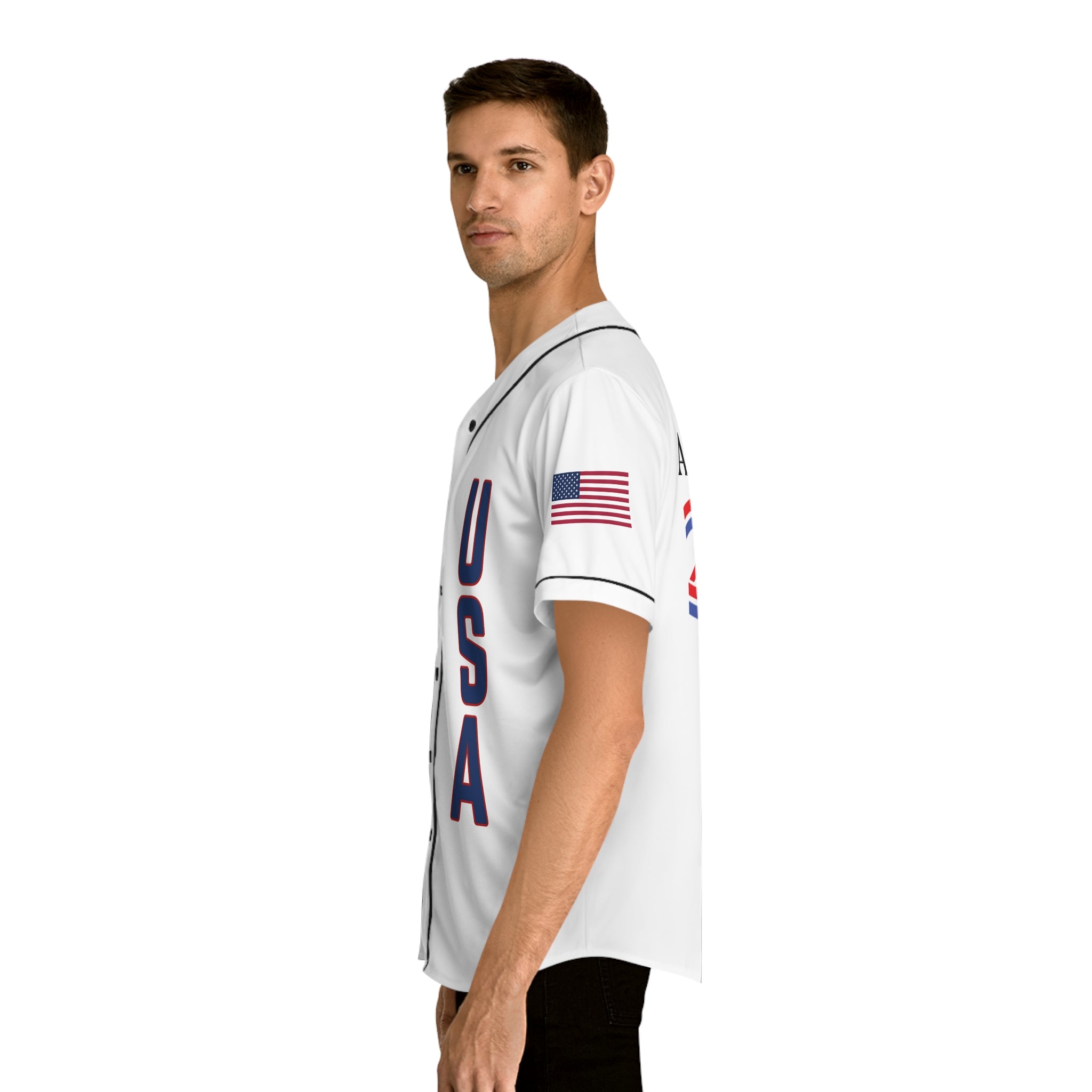 USA America 250 Baseball Jersey