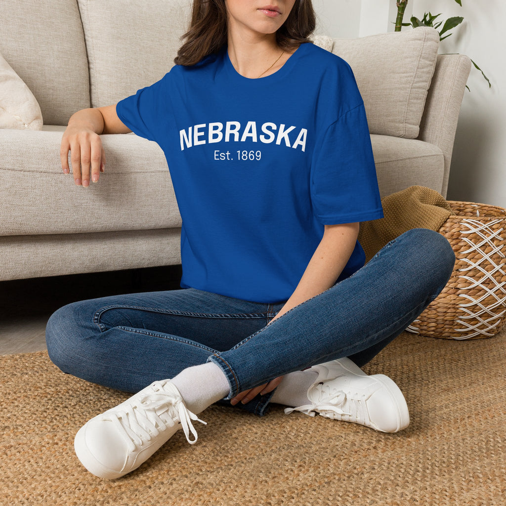 Nebraska Est. 1869 T-Shirt