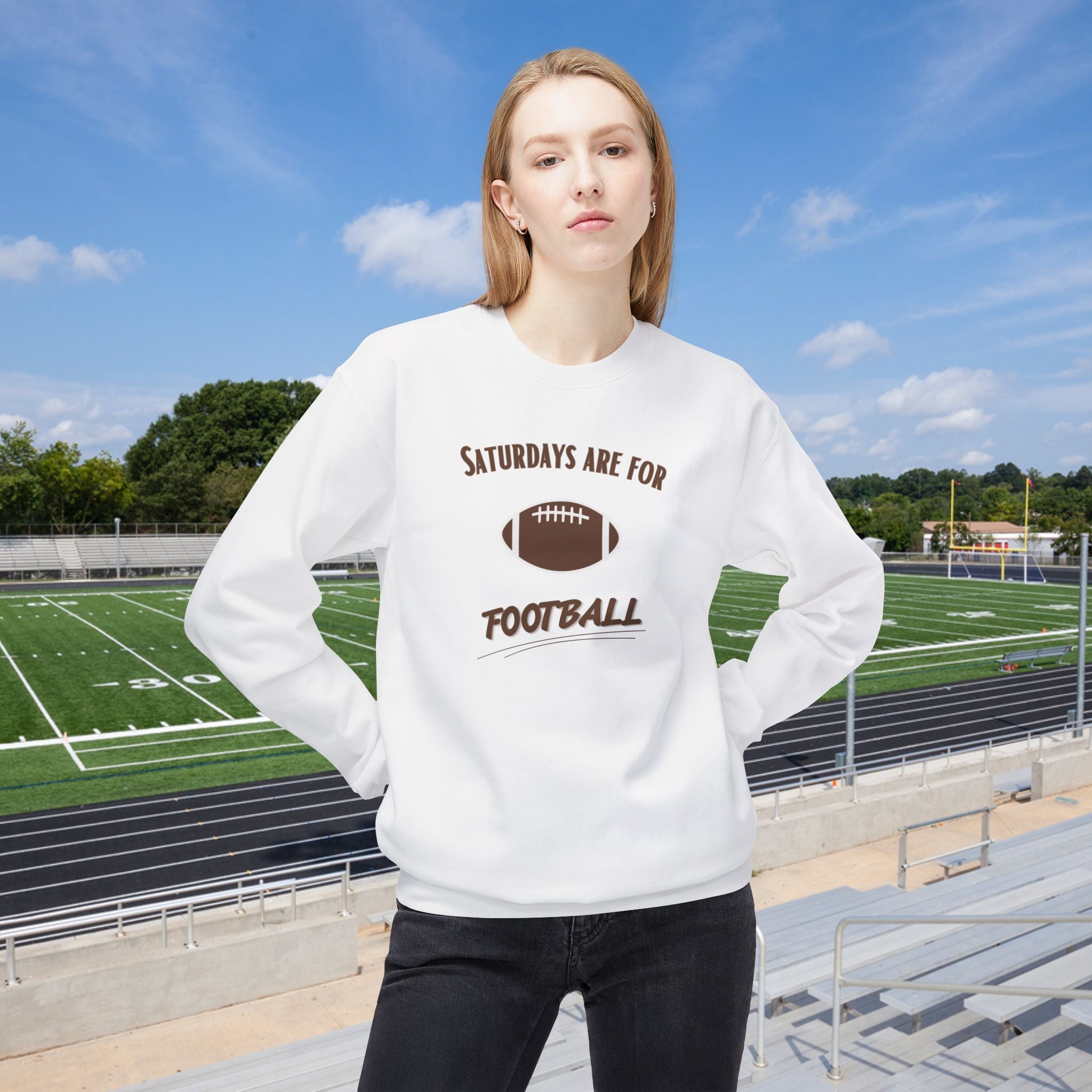 Saturdays Are for Football Sweatshirt