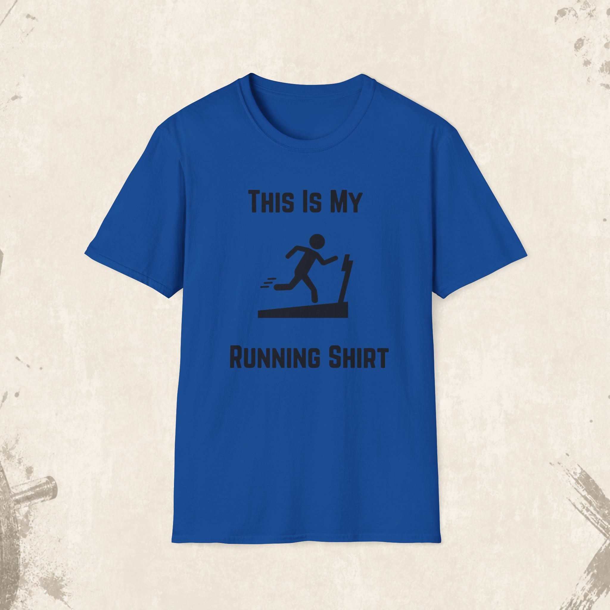 Running Shirt T‑Shirt — "This Is My Running Shirt" Graphic Tee for Treadmill Runners