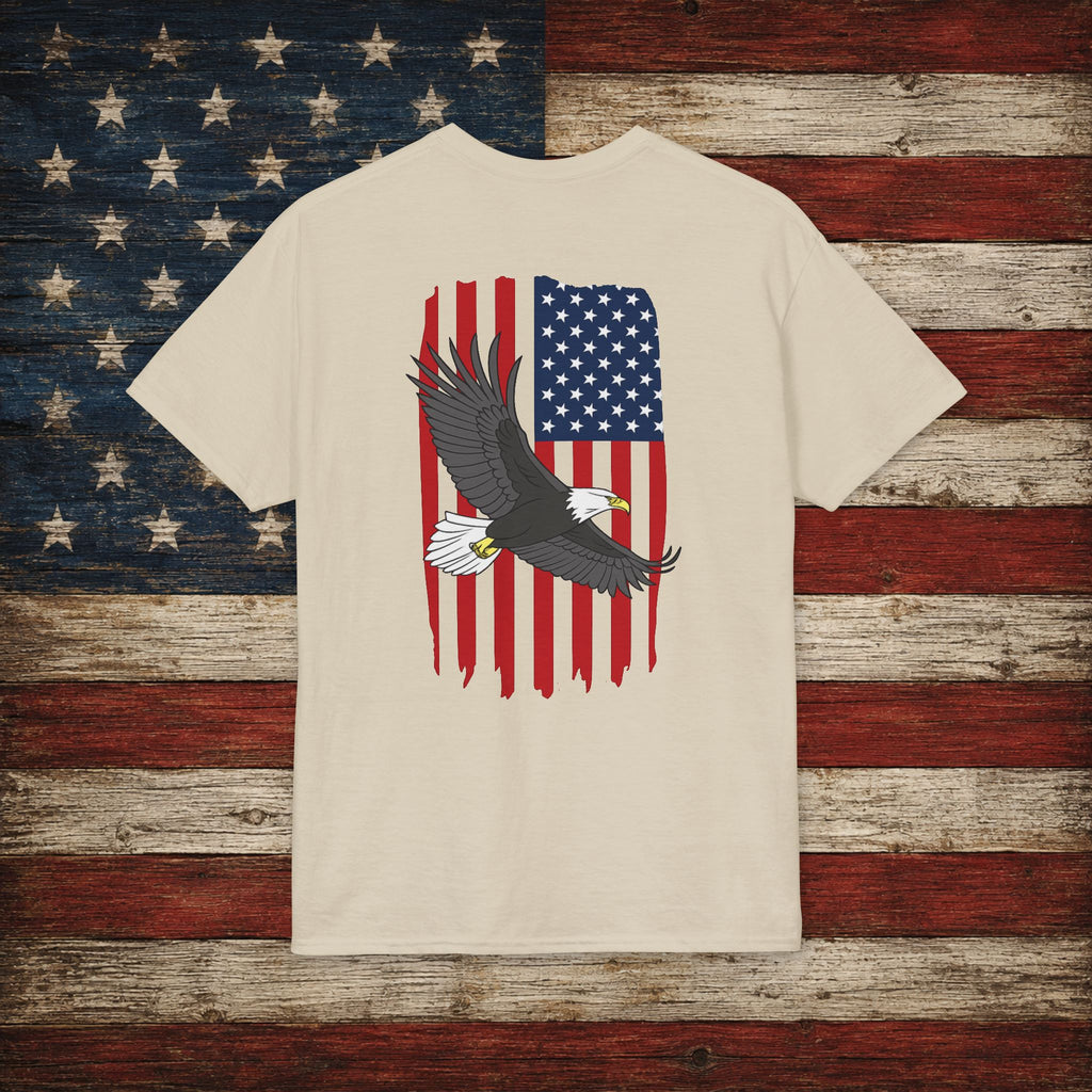 Patriotic Eagle USA T-Shirt