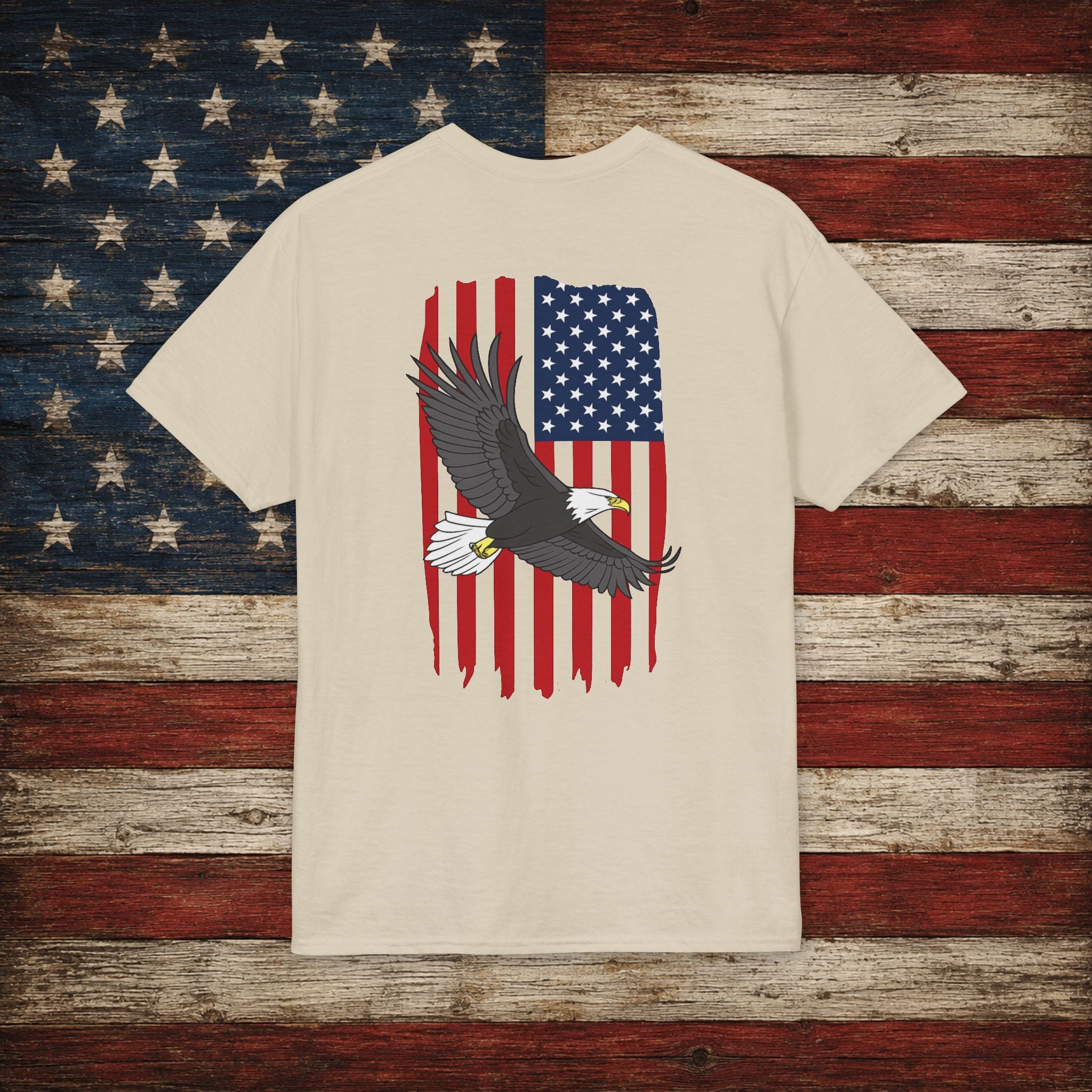 Patriotic Eagle USA T-Shirt