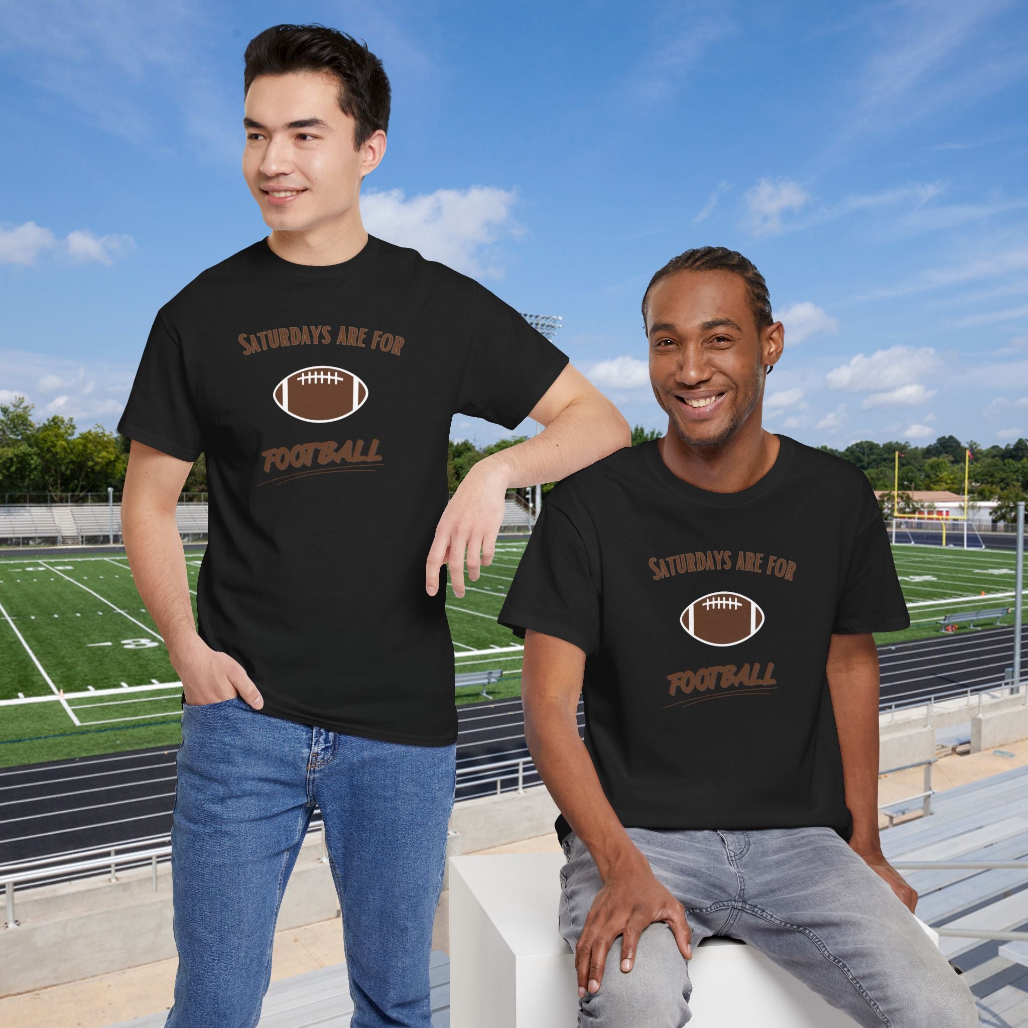 Saturdays Are For Football T-Shirt