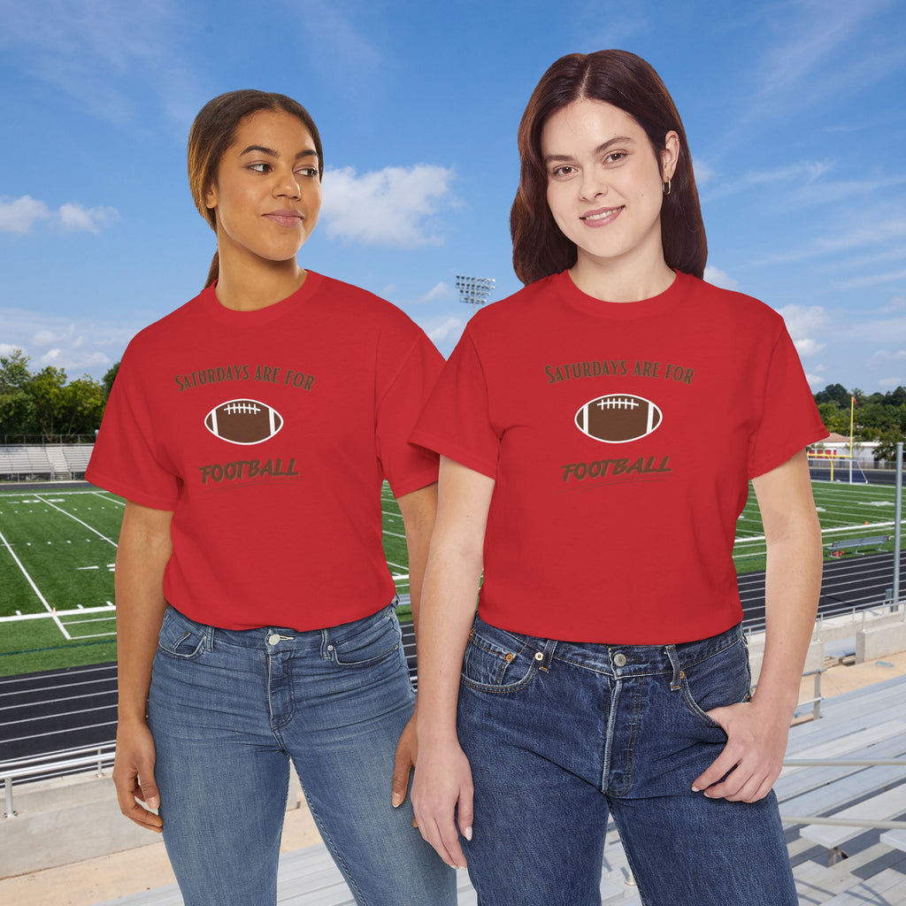 Saturdays Are For Football T-Shirt