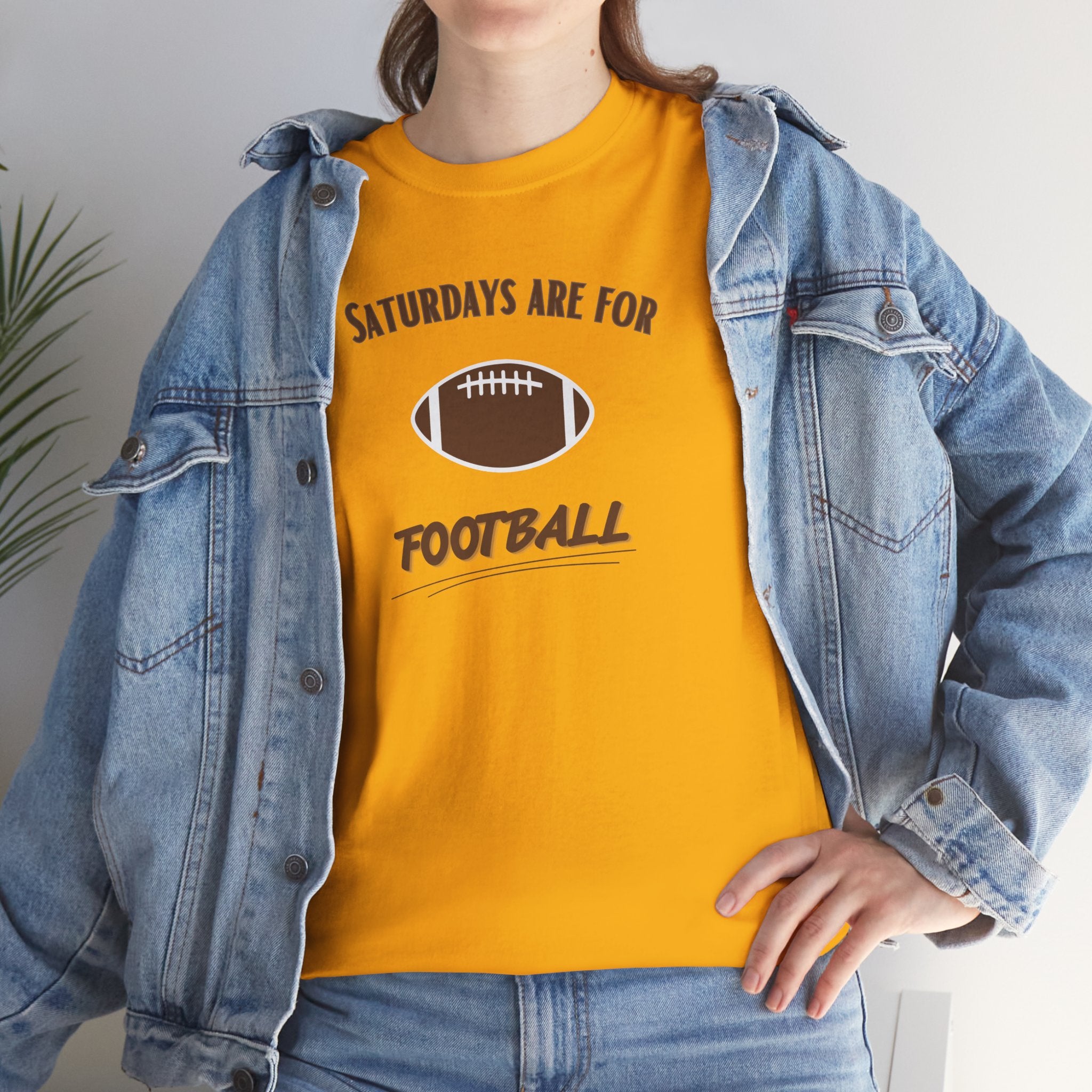 Saturdays Are For Football T-Shirt