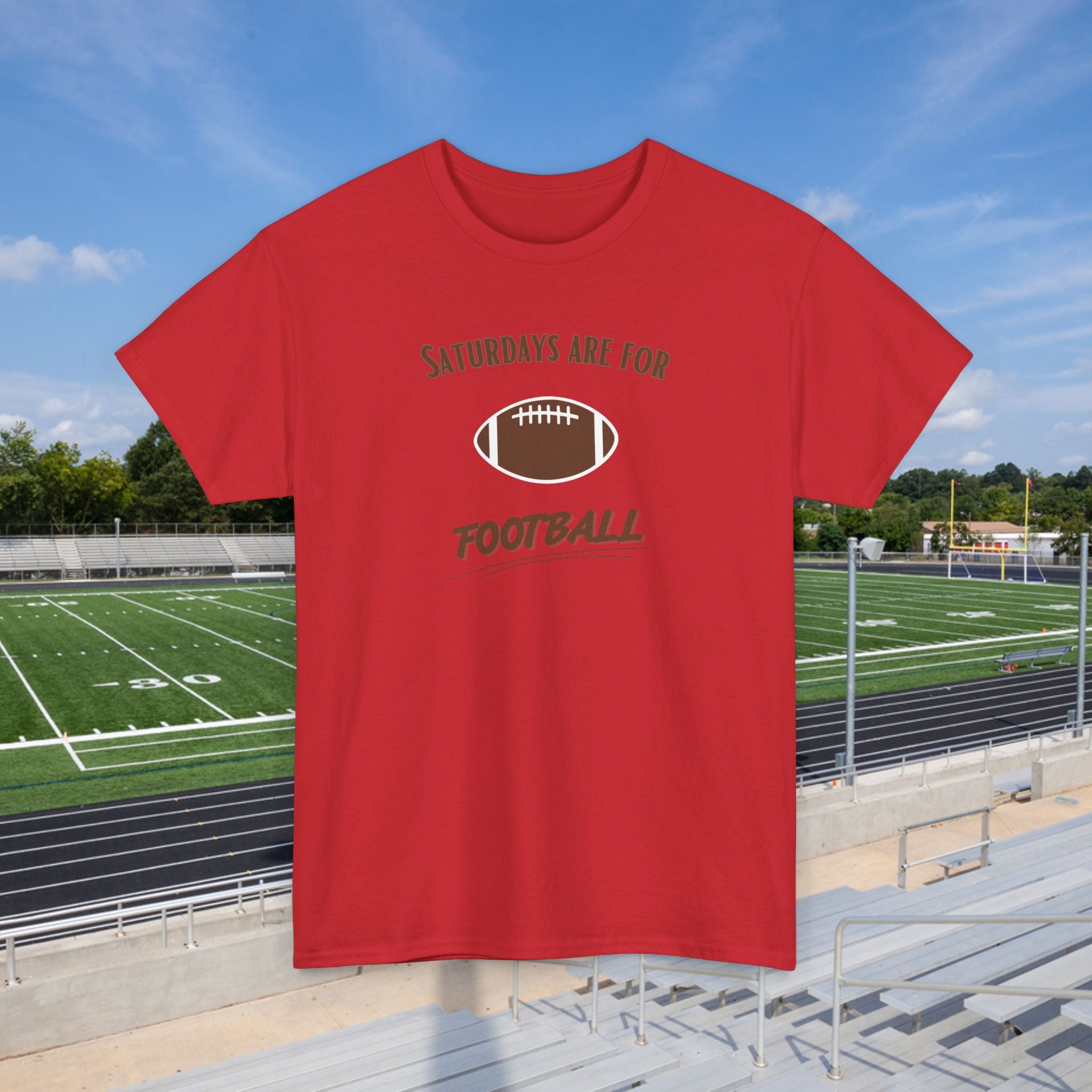 Saturdays Are For Football T-Shirt
