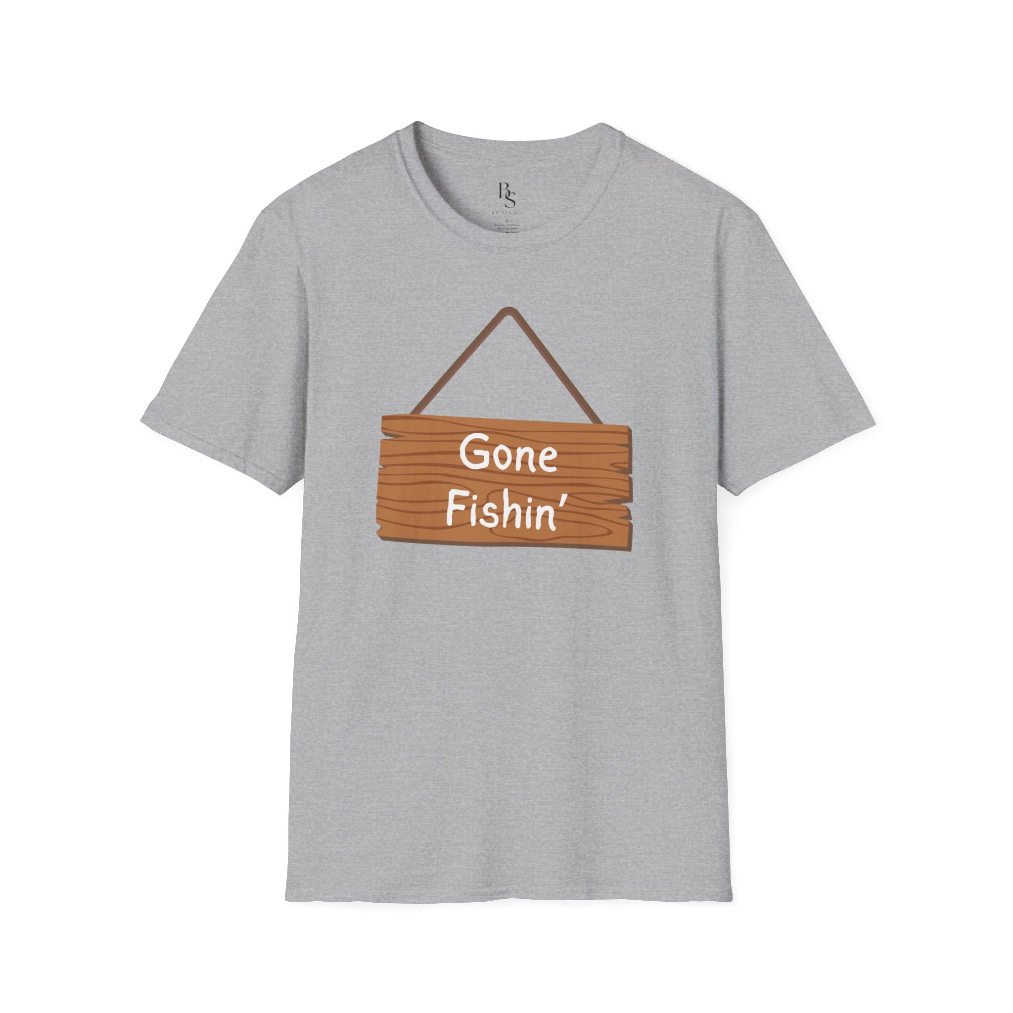Gone Fishin' T-Shirt