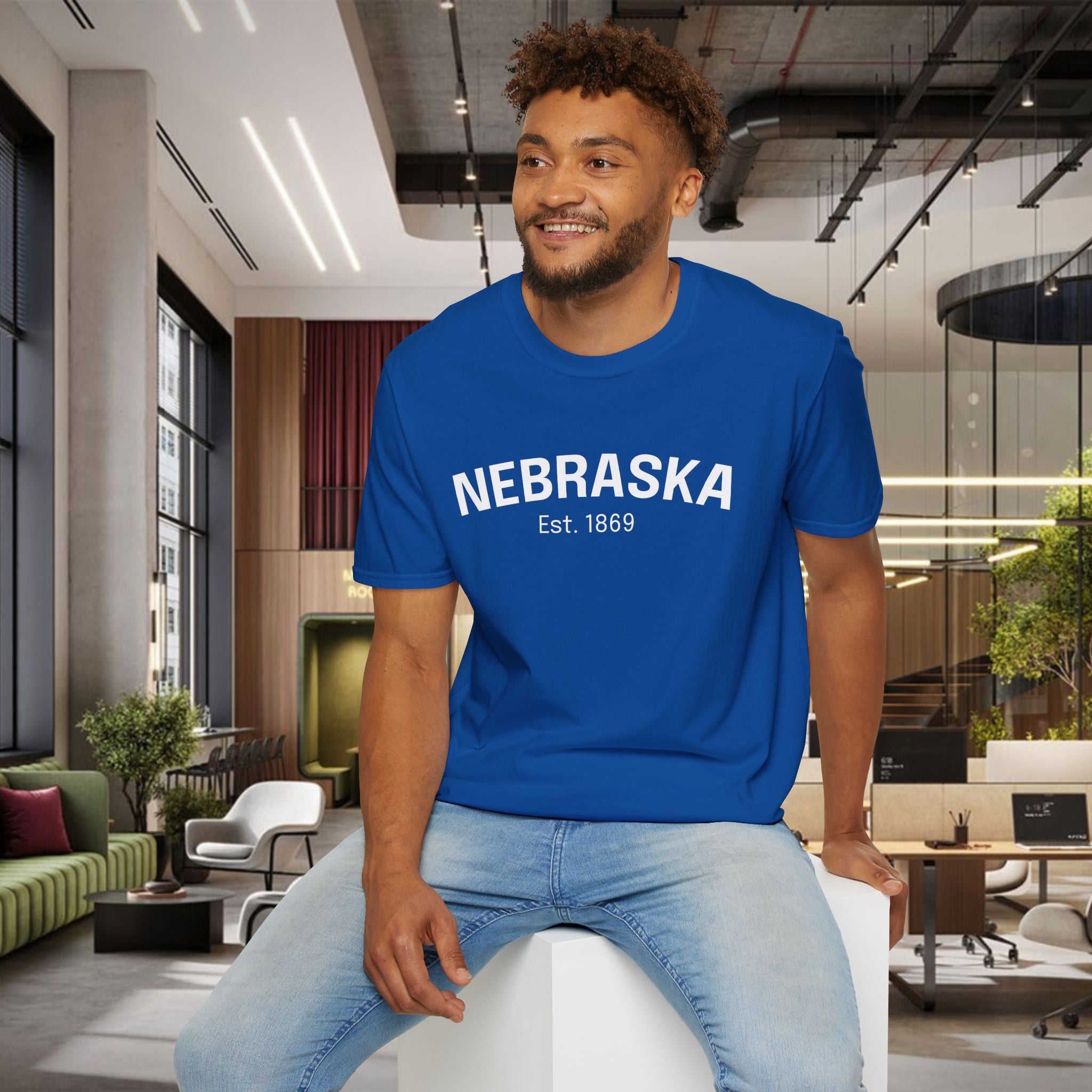 Nebraska Est. 1869 T-Shirt