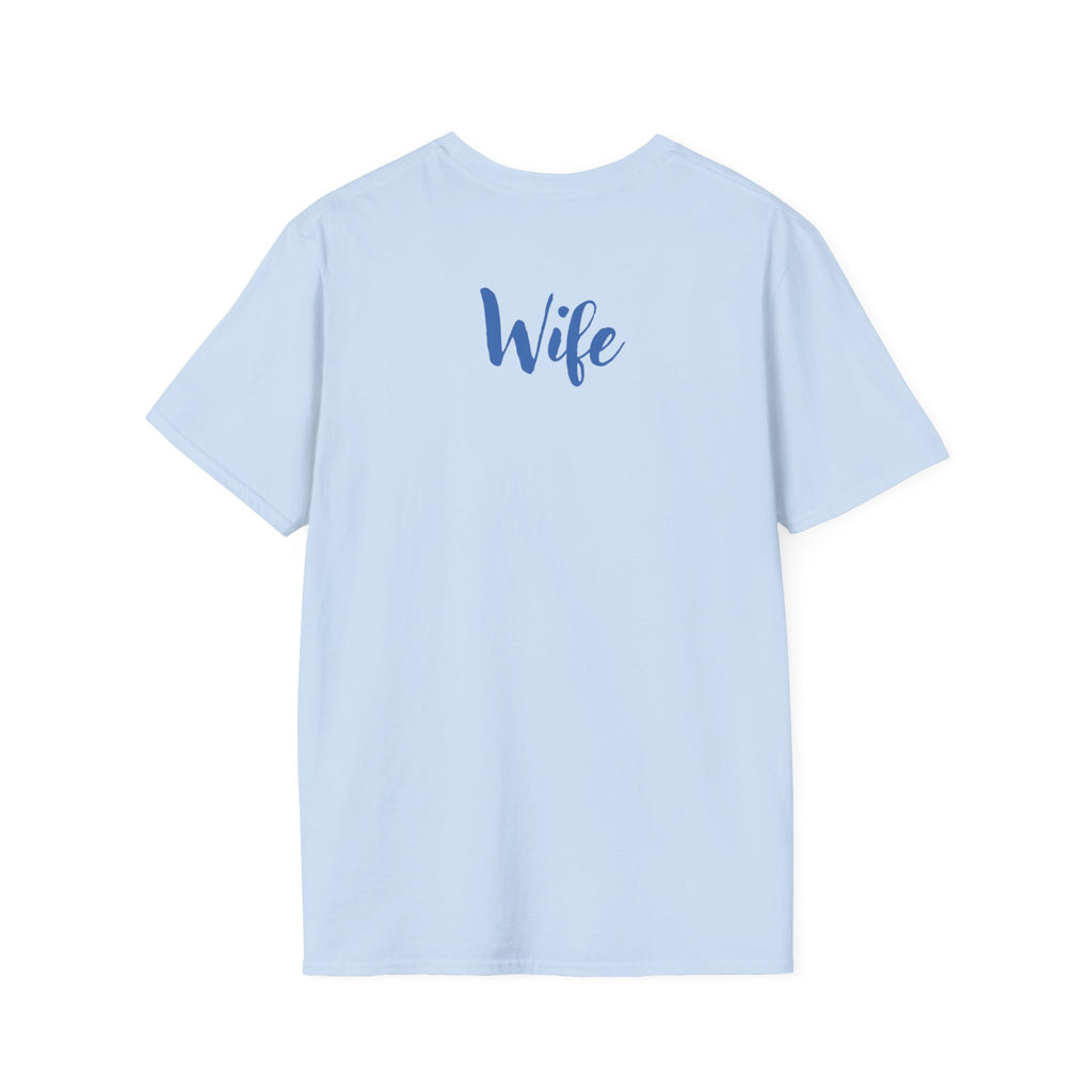 Honeymoon Era T-Shirt For Wife — "In Our Honeymoon Era" Romantic Couple Tee