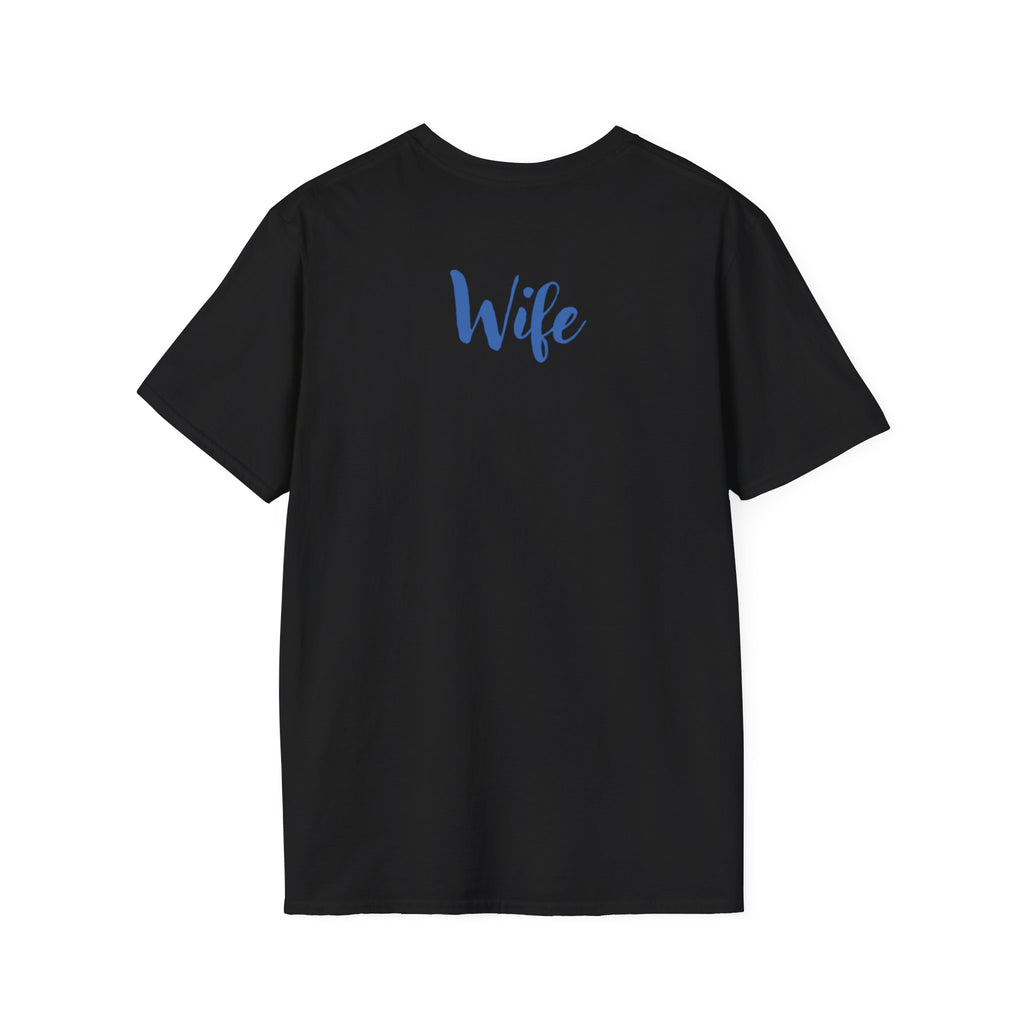 Honeymoon Era T-Shirt For Wife — "In Our Honeymoon Era" Romantic Couple Tee