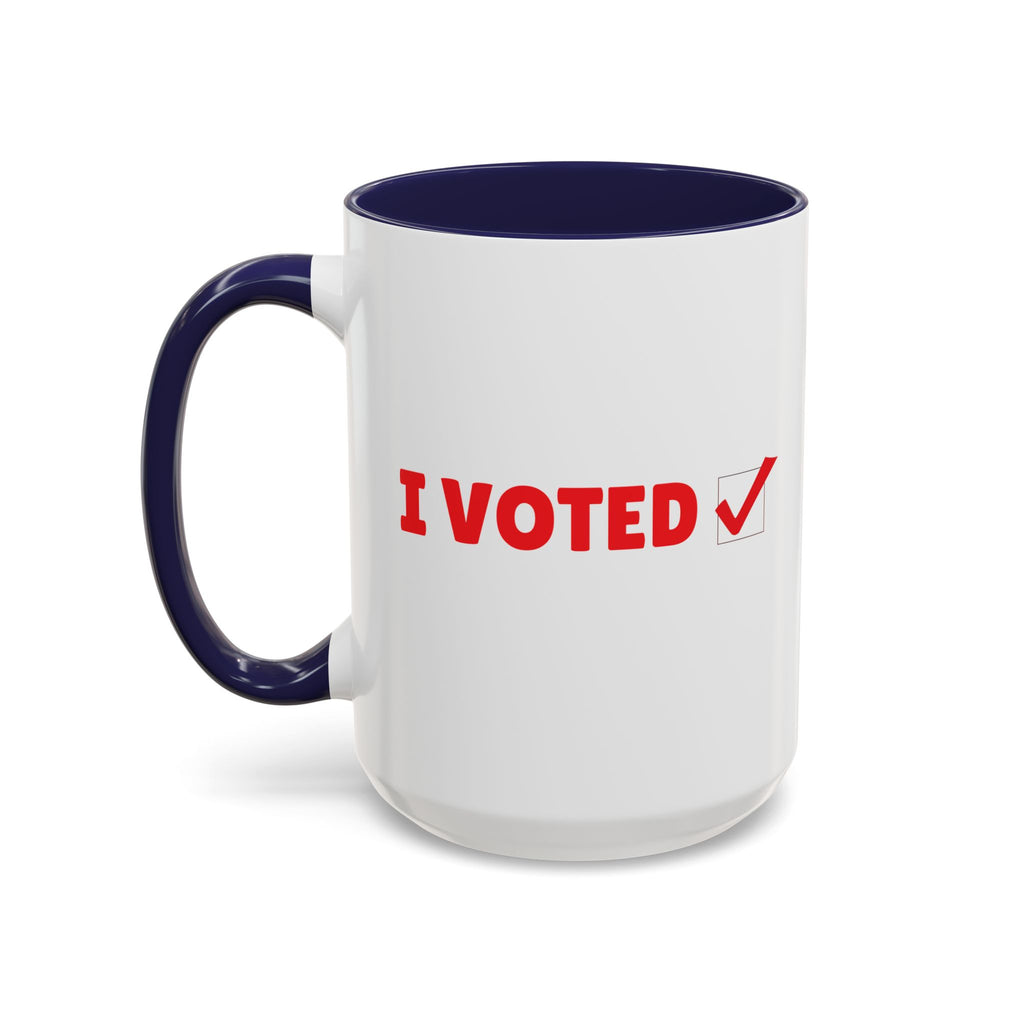 I Voted Coffee Mug (11, 15oz)