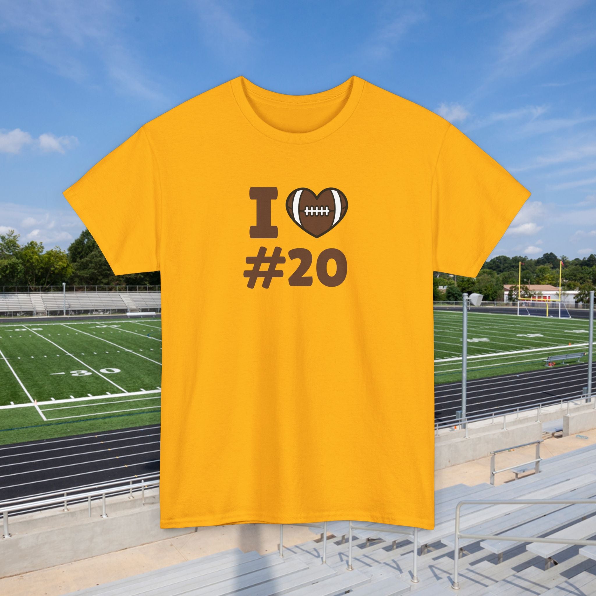 PERSONALIZABLE - I Heart #-- Customizable T‑Shirt