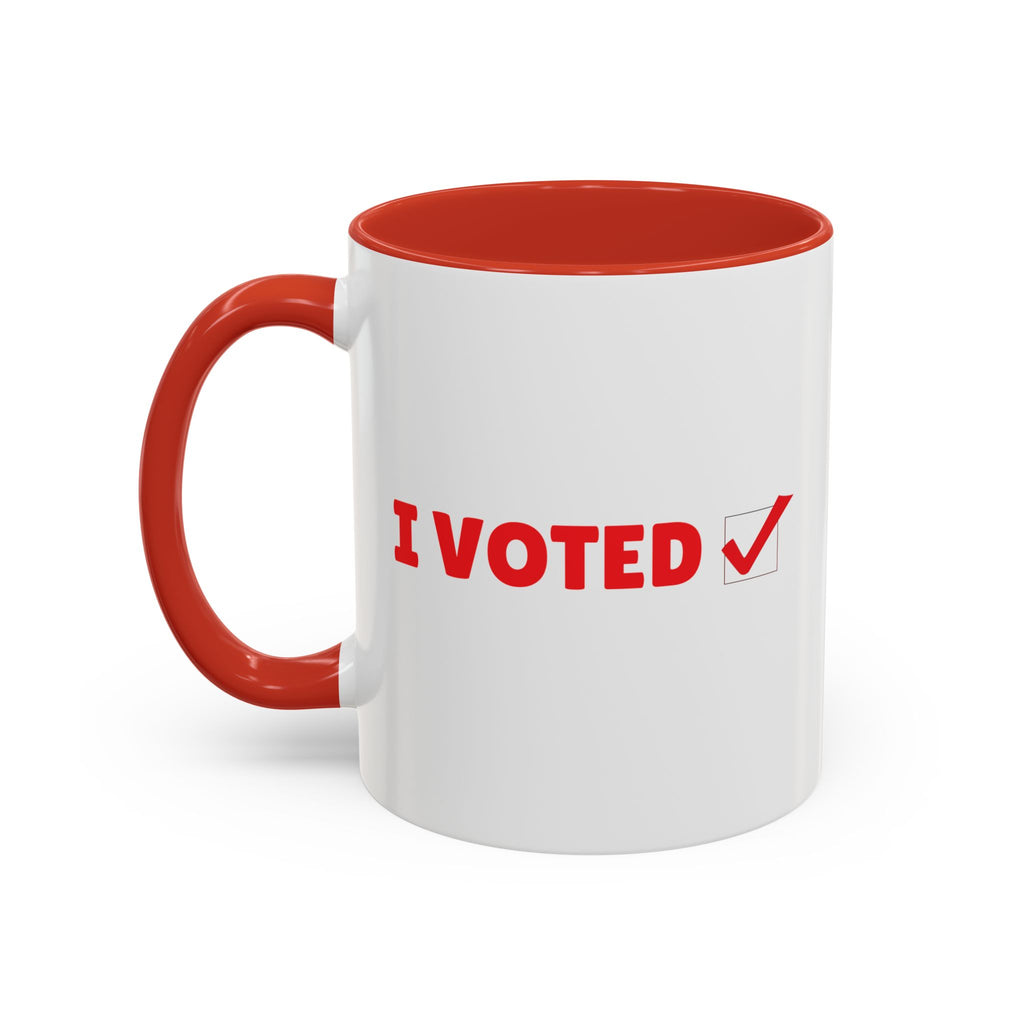 I Voted Coffee Mug (11, 15oz)