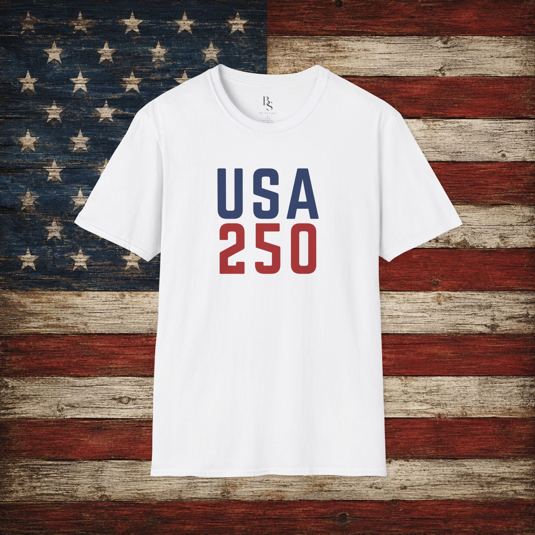 T-Shirt — USA 250 Patriotic Anniversary Tee