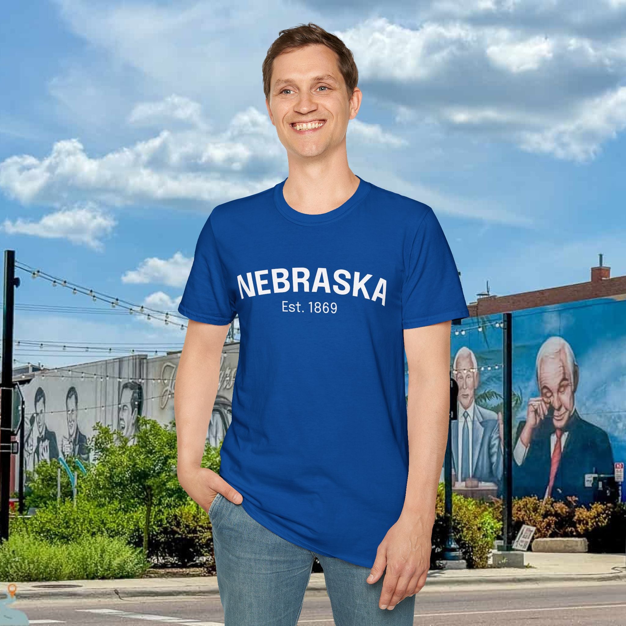 Nebraska Est. 1869 T-Shirt