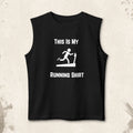 Running Shirt Muscle Tank — Funny Treadmill Workout Tank Top
