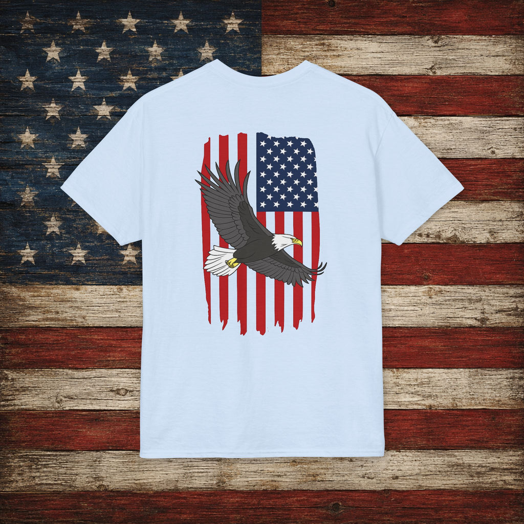 Patriotic Eagle USA T-Shirt