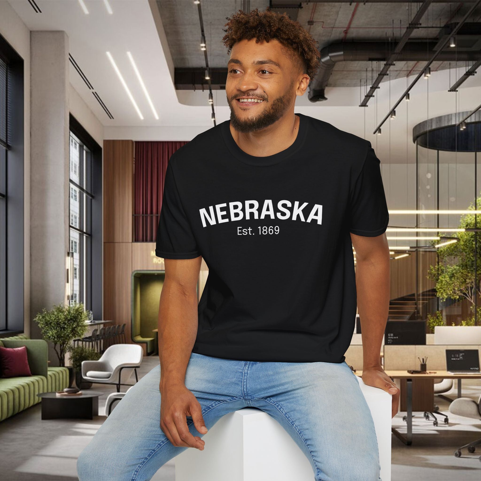 Nebraska Est. 1869 T-Shirt