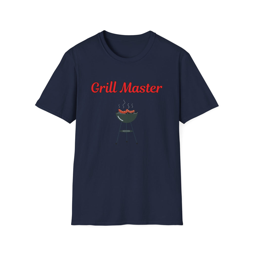 Grill Master T-Shirt — Funny BBQ Graphic Tee | Gift for Dad & Grillmasters