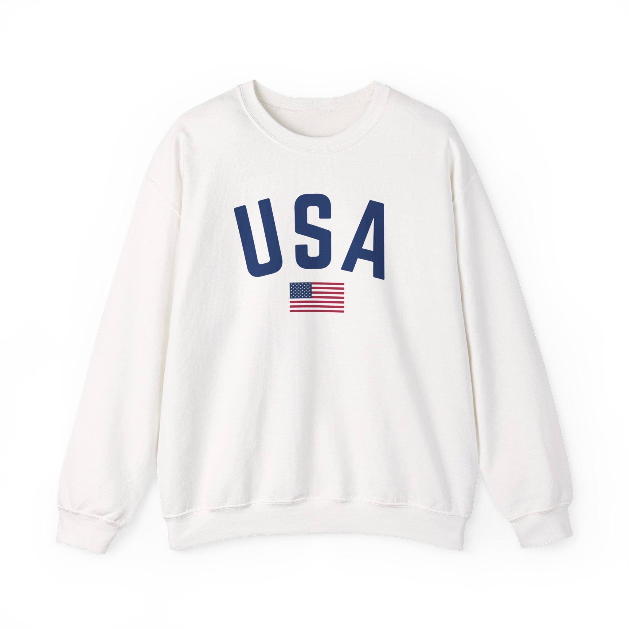 USA Flag Sweatshirt