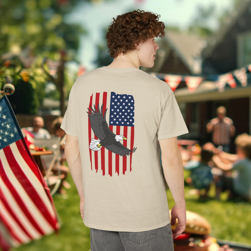 Patriotic Eagle USA T-Shirt