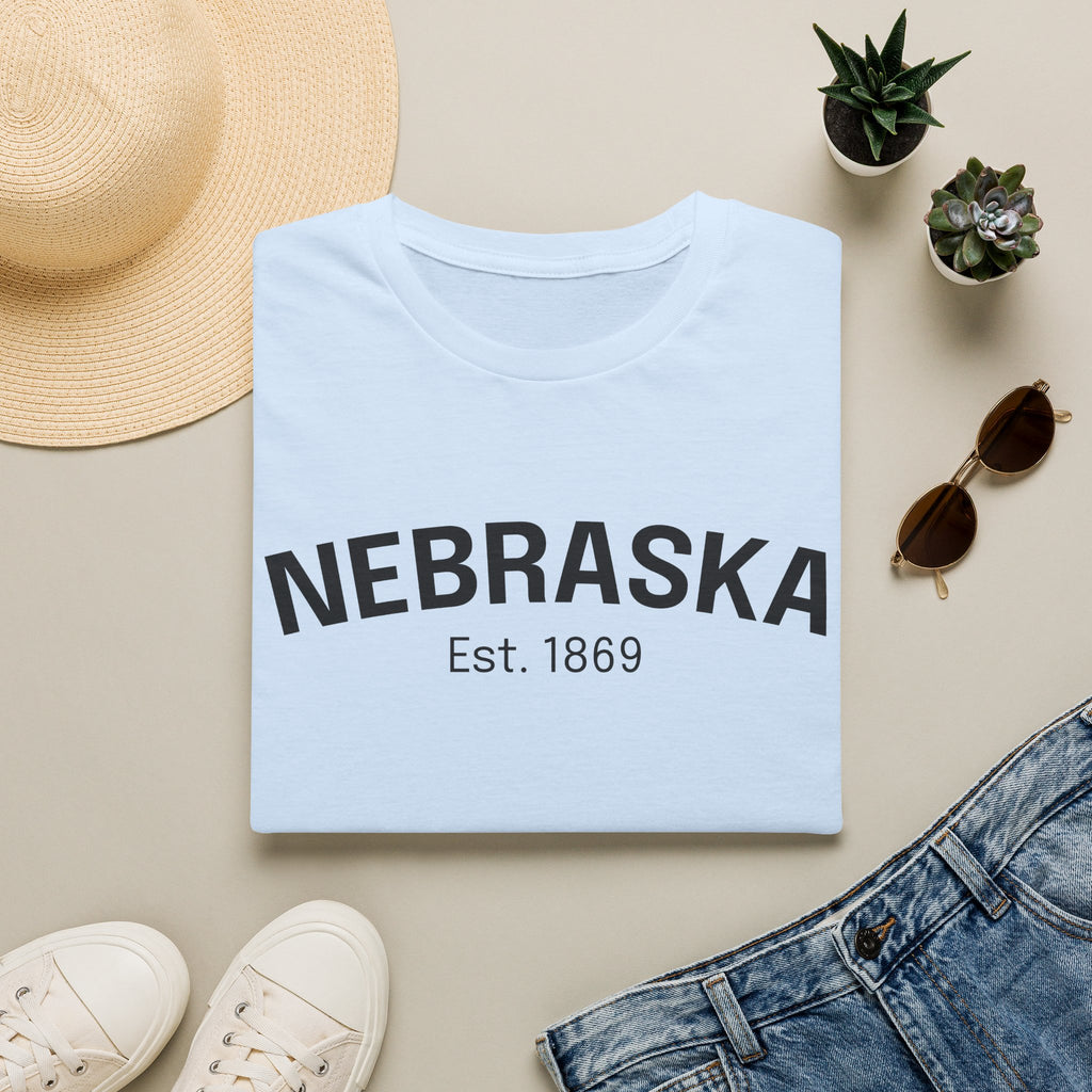Nebraska Est. 1869 T-Shirt
