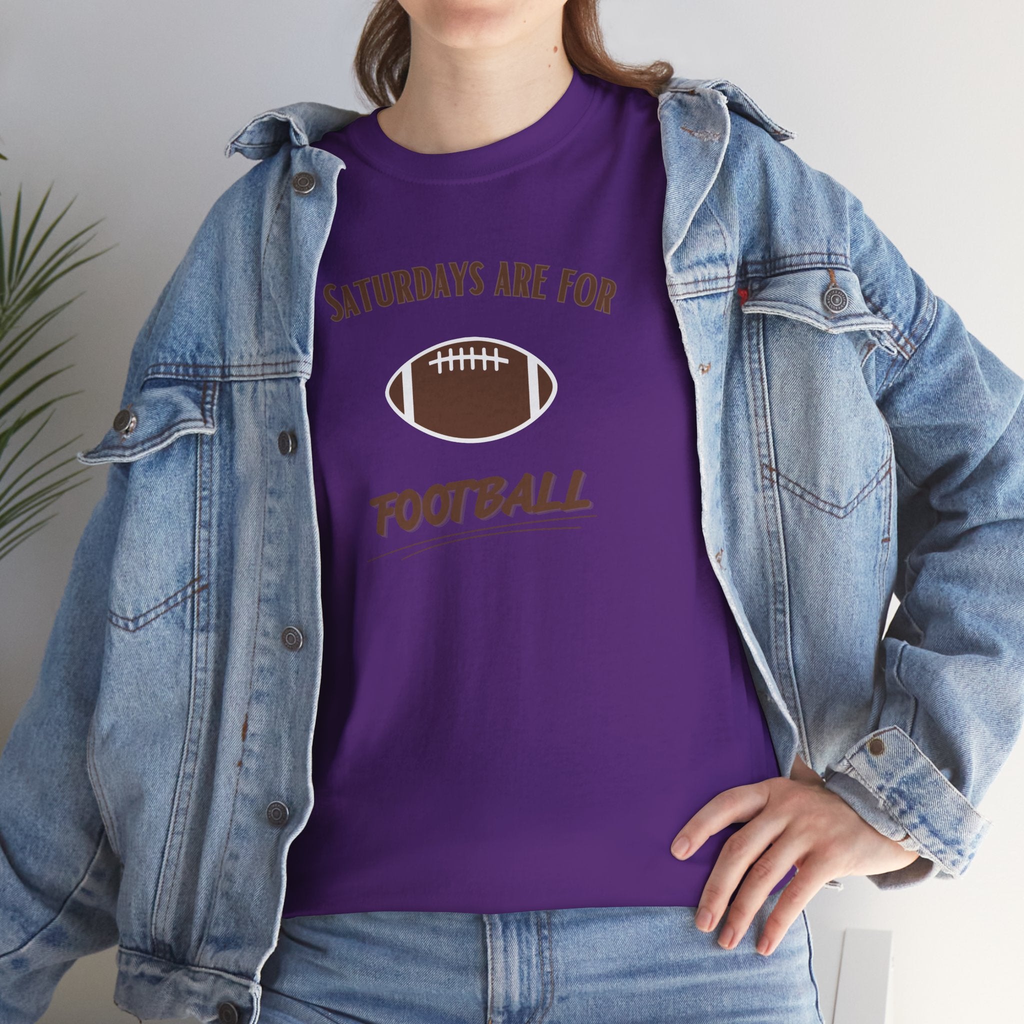 Saturdays Are For Football T-Shirt