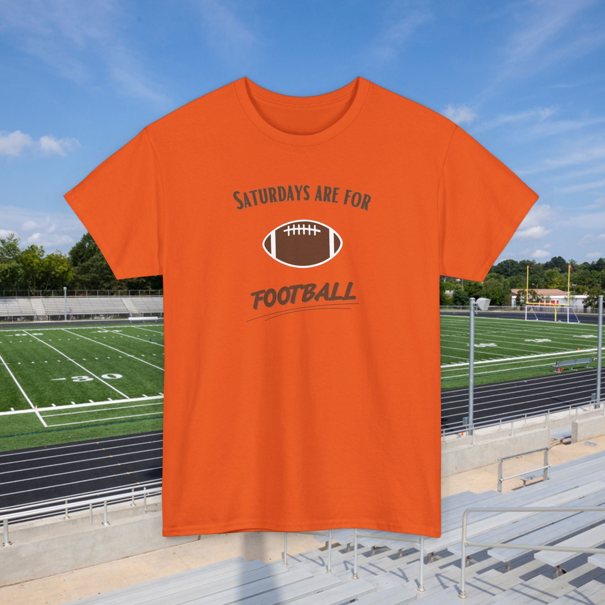 Saturdays Are For Football T-Shirt