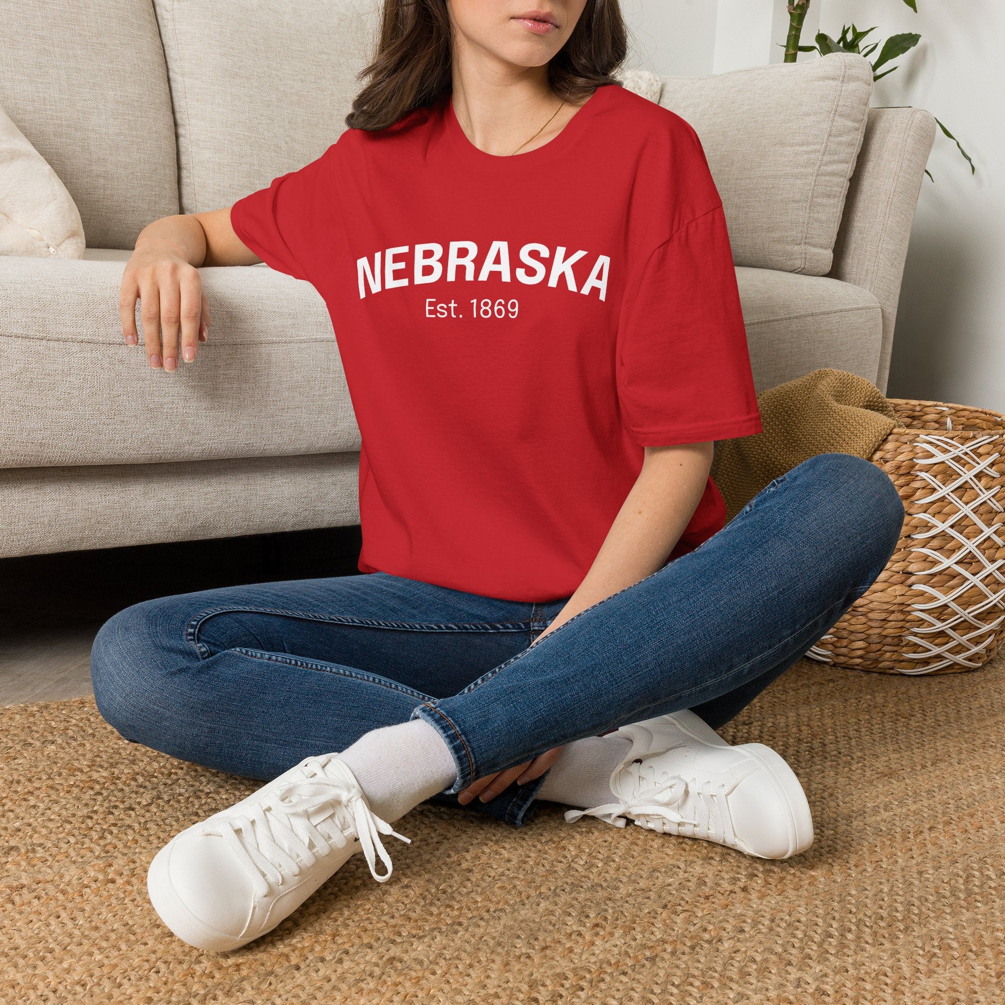 Nebraska Est. 1869 T-Shirt
