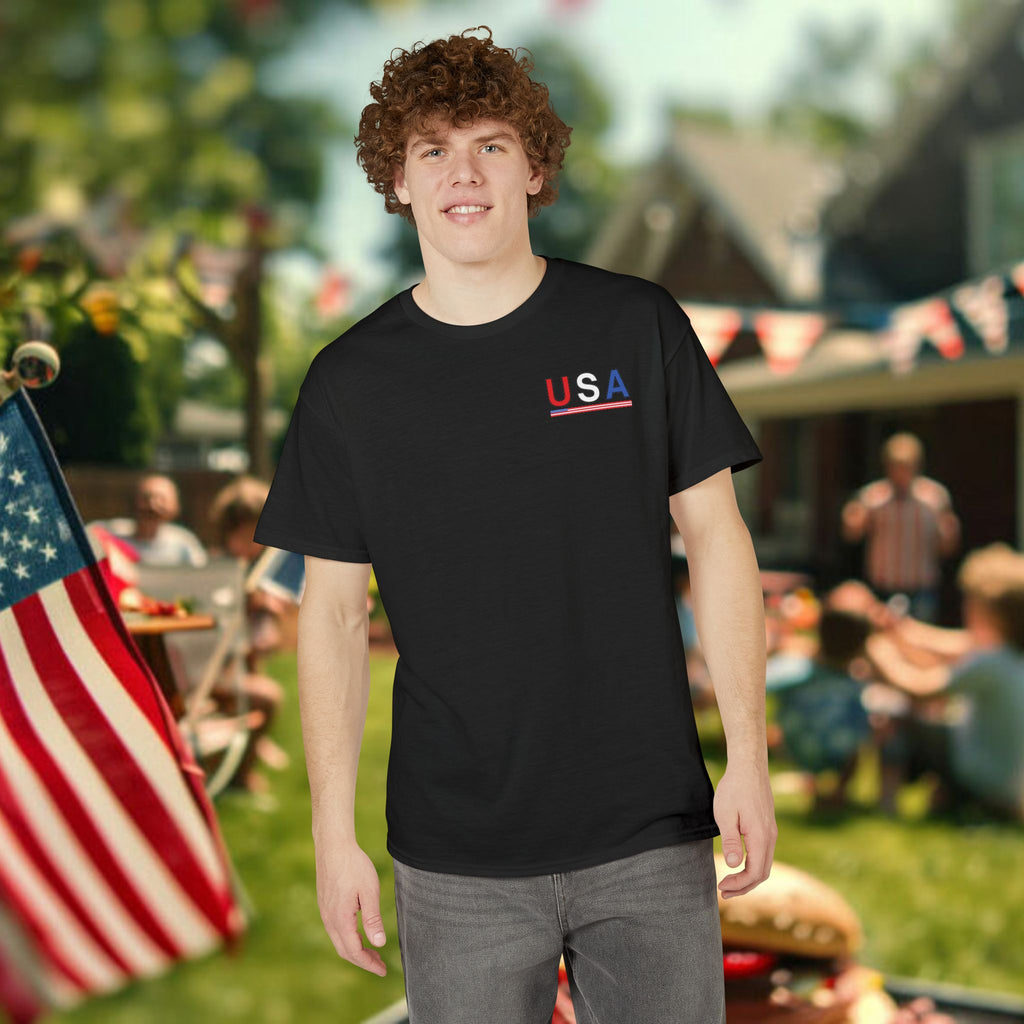 Patriotic Eagle USA T-Shirt