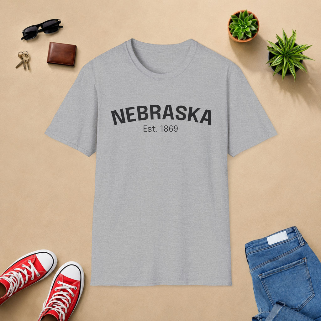 Nebraska Est. 1869 T-Shirt