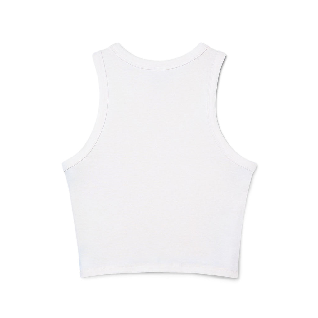 Two Fiddy American Flag Women's Racer Tank