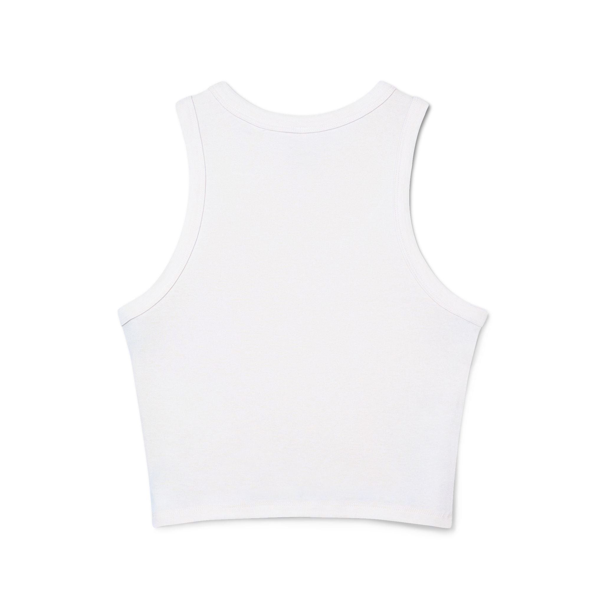 Two Fiddy American Flag Women's Racer Tank