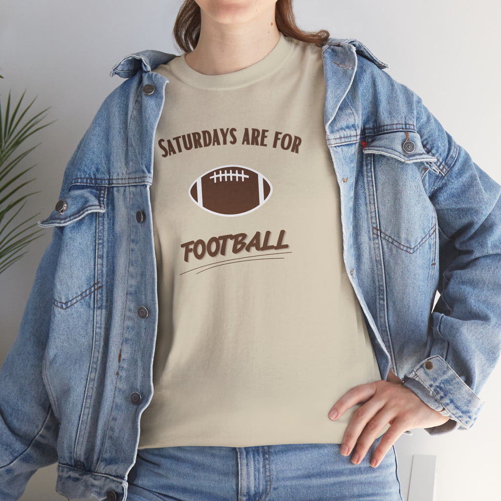 Saturdays Are For Football T-Shirt