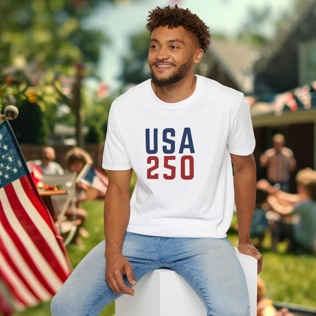 T-Shirt — USA 250 Patriotic Anniversary Tee