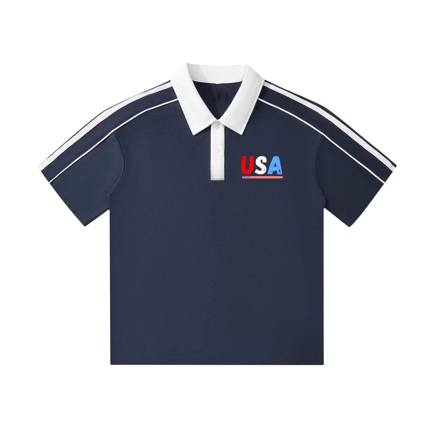 usa,unitedstates,july4,fourthofjuly,collaredusashirt