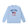 Patriotic Heavyweight Crewneck Sweatshirt | USA 250th Anniversary